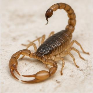 Imagem ilustrativa de escorpiões
